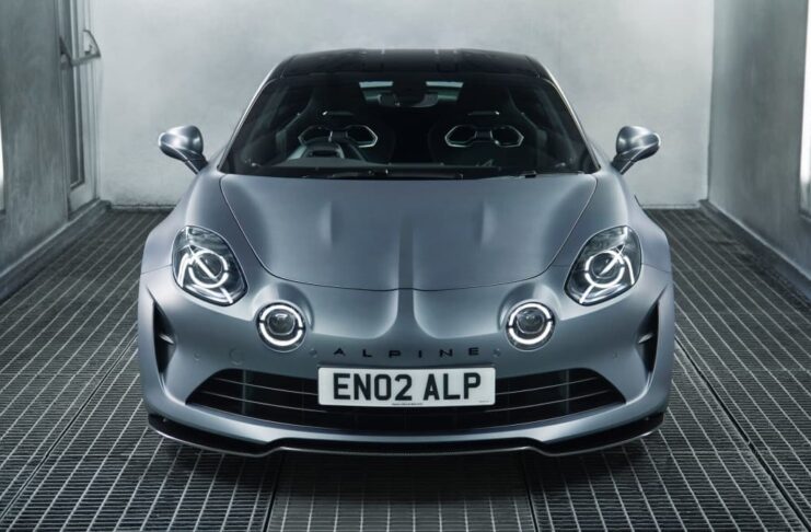 Alpine A110 S Enstone Edition