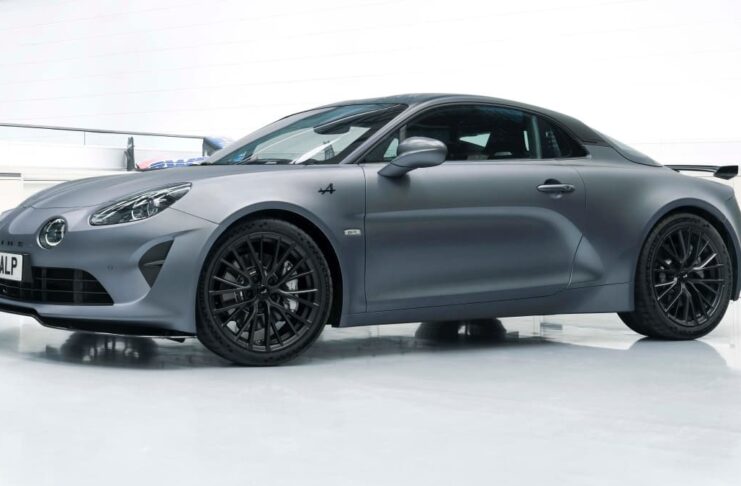 Alpine A110 S Enstone Edition