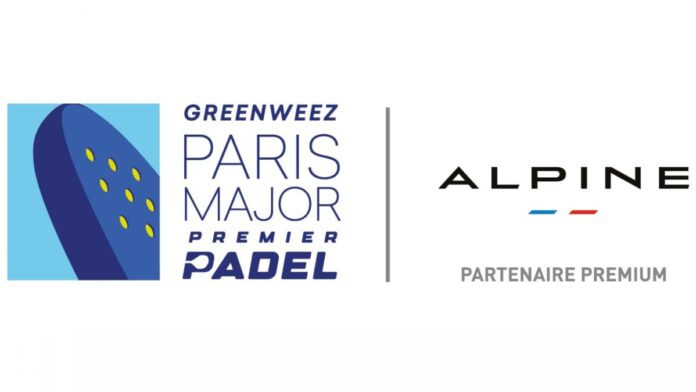 Alpine Greenweez Paris Major _ tournoi padell Alpine Greenweez Paris Major _ tournoi padel
