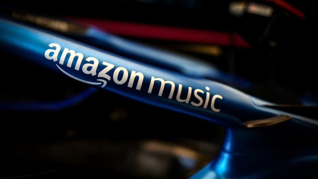 Amazon Music_Alpine F1 Team