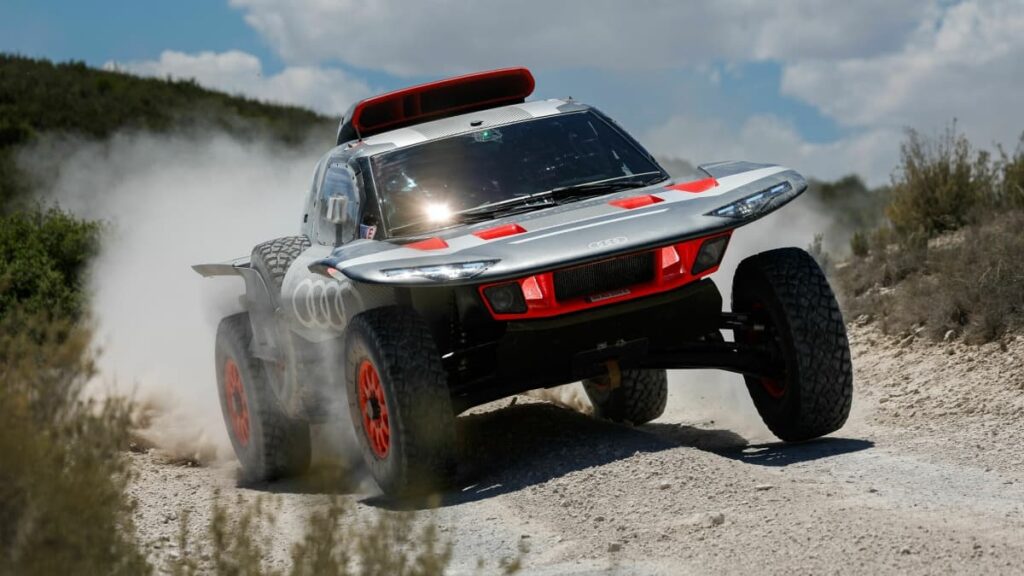 Audi - DAKAR 2024