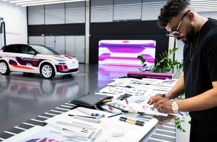 Audi Q6 e-tron 2025