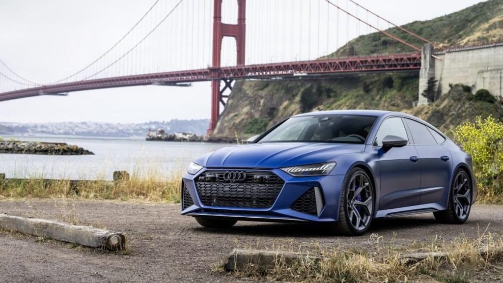 Audi RS 7 Sportback performance