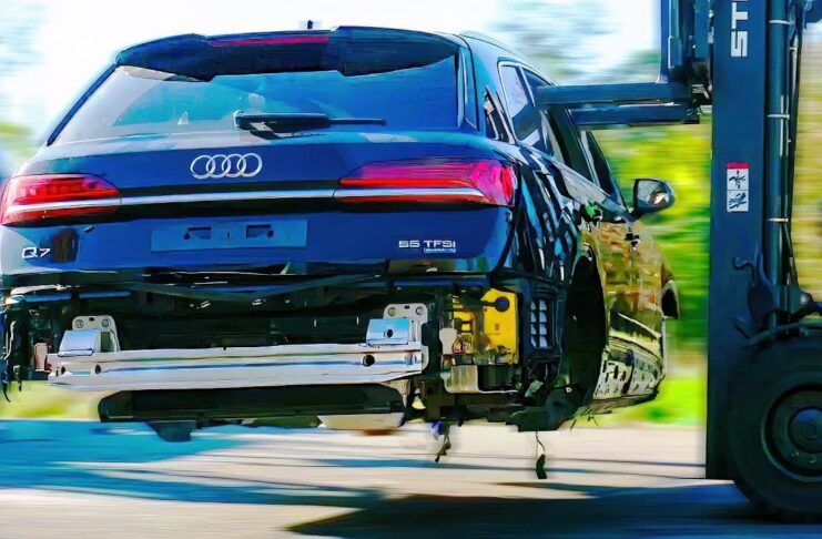 Audi Recylclage