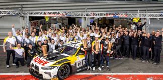 BMW 24 heures spa-francorchamps