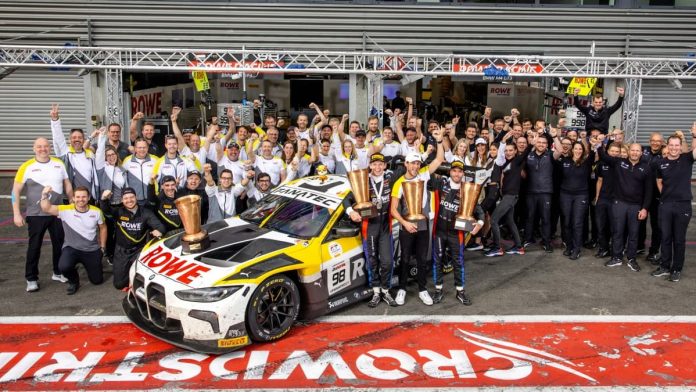 BMW 24 heures spa-francorchamps