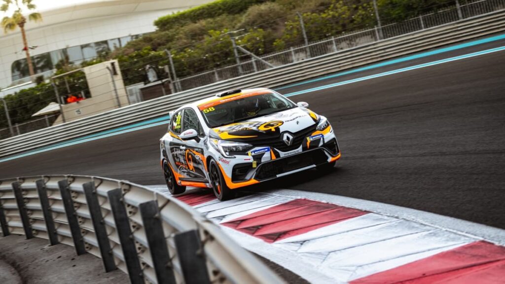 Clio Cup Middle East saison 1v