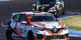 Clio Cup Pouget