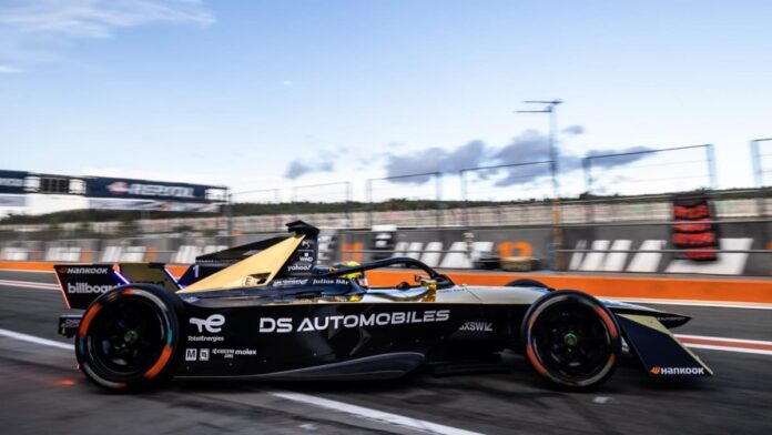 DS E-TENSE FE23 - E-PRIX ROME 2023