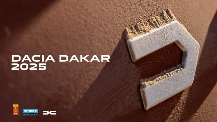 Dacia _Dakar 2025