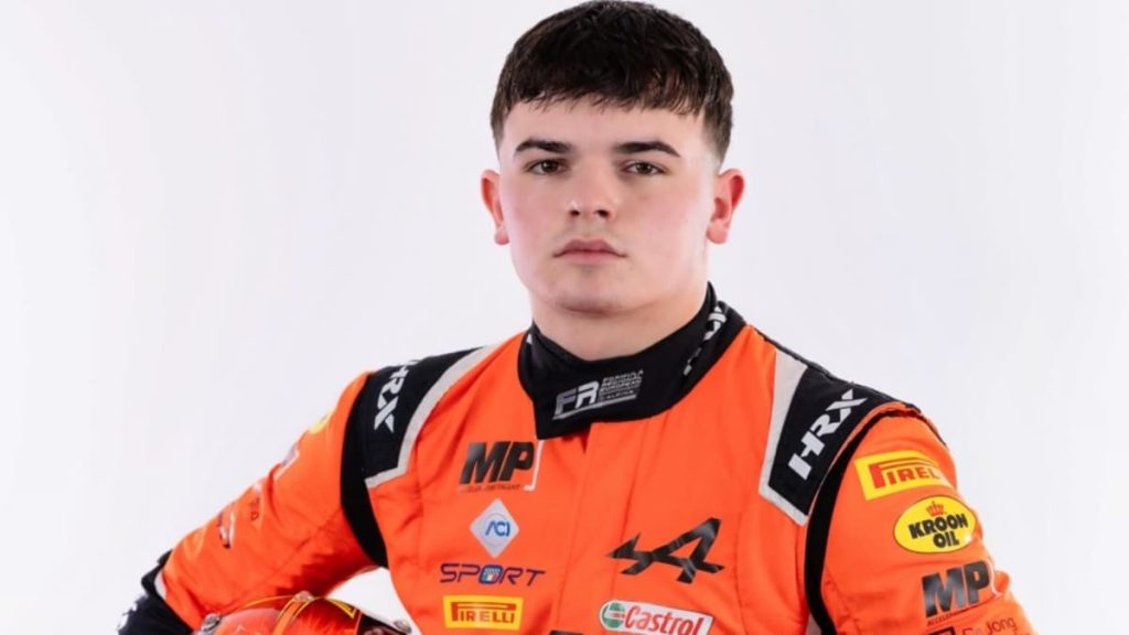 Déclaration d’Alpine Cars suite au décès de Dilano van’t Hoff Dilano van't Hoff