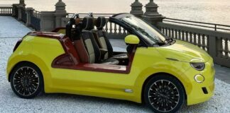 Fiat 500e Tender2 2023