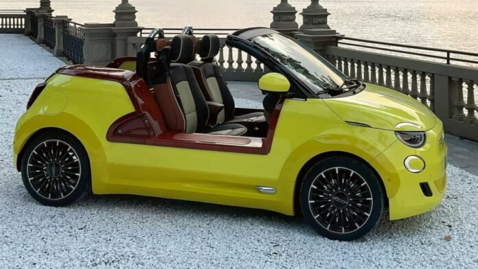 Fiat 500e Tender2 2023