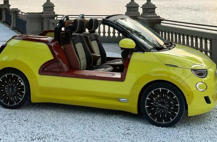 Fiat 500e Tender2 2023