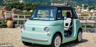 Nouvelle Fiat Topolino : électrifier la ville avec un parfum unique de Dolce Vita Fiat Topolino 2023