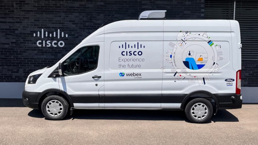 Ford E-Transit Cisco