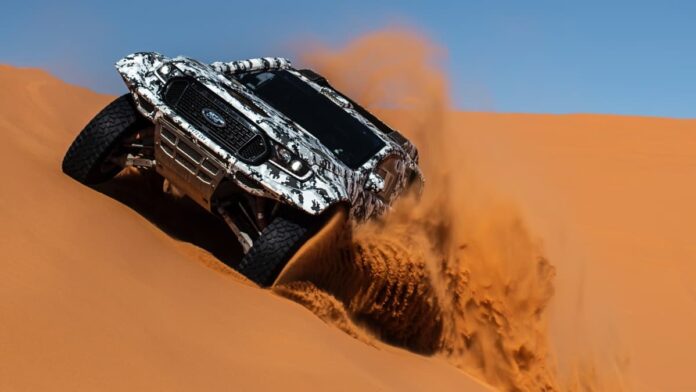 Ford RALLYE RAID M-SPORT