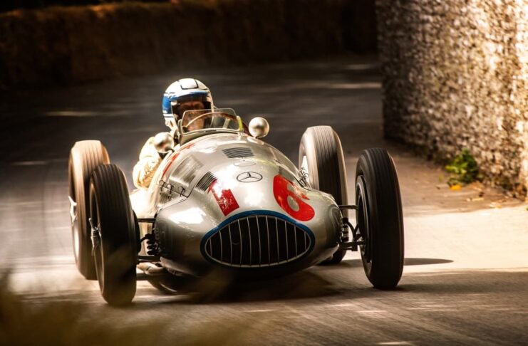 GoodWood 2023 - Mercedes Benz