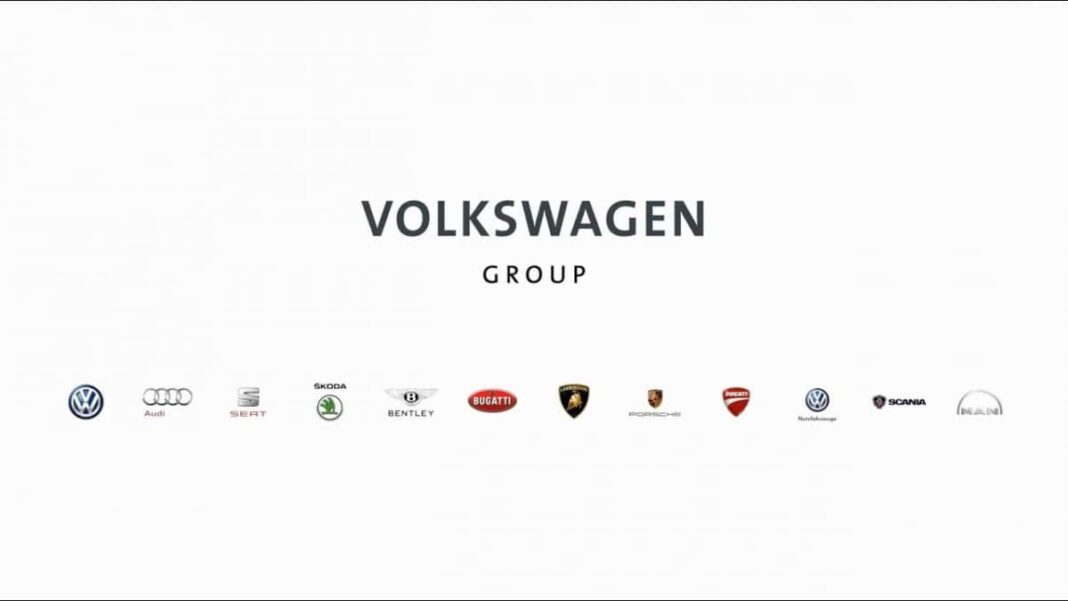 Groupe Volkswagen ventes 2023