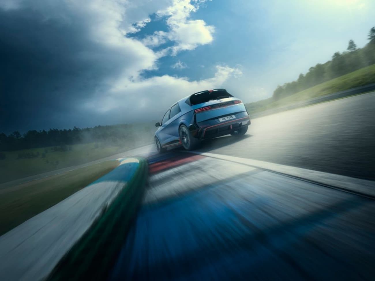 Hyundai dévoile en première mondiale IONIQ 5 N au GoodWood Festival ...