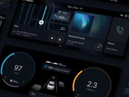 Hyundai infortainment system