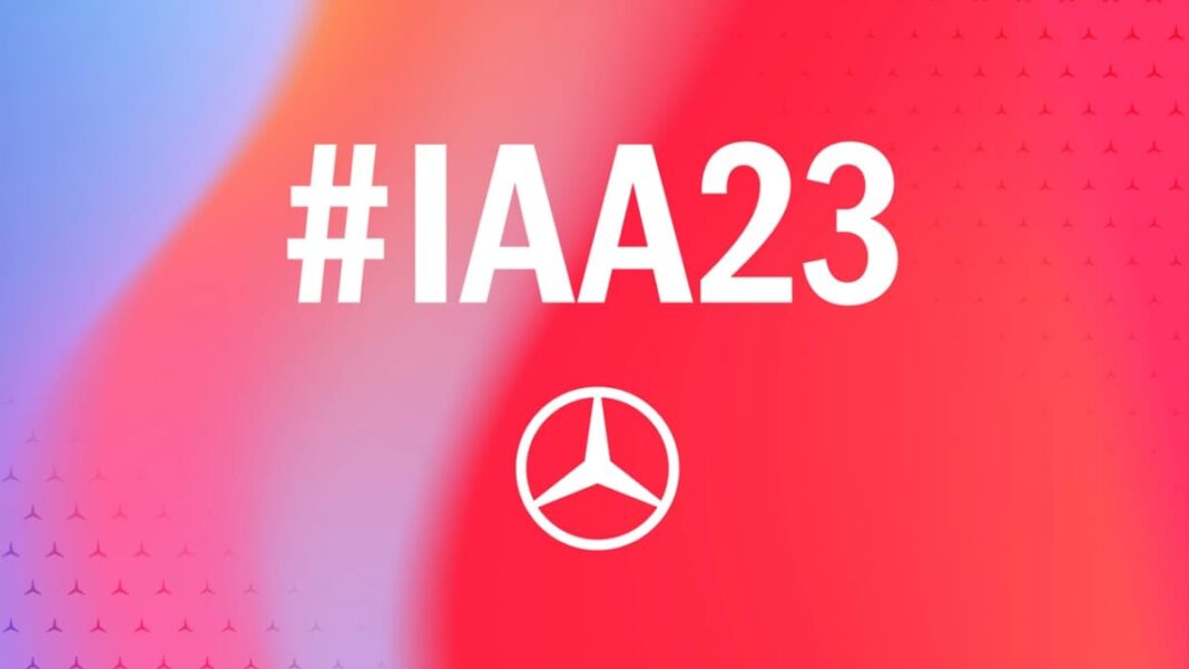 IAA Mobility 2023 - Mercedes