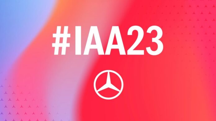 IAA Mobility 2023 - Mercedes