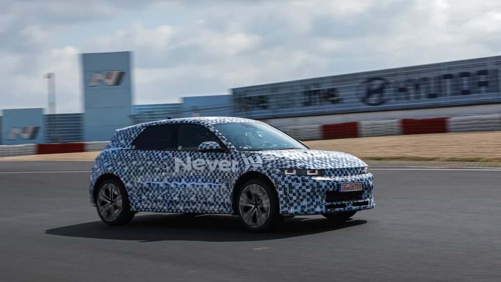 La première mondiale de l’IONIQ 5 N aura lieu lors du Goodwood Festival of Speed Ioniq 5 N 2023