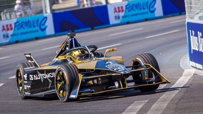 Jean-Eric Vergne - DS Penske - e-prix ROME 2023