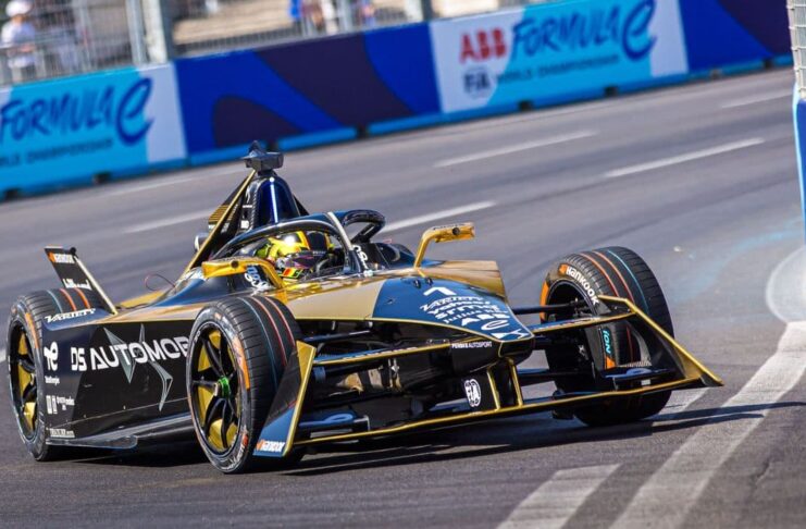 Jean-Eric Vergne - DS Penske - e-prix ROME 2023