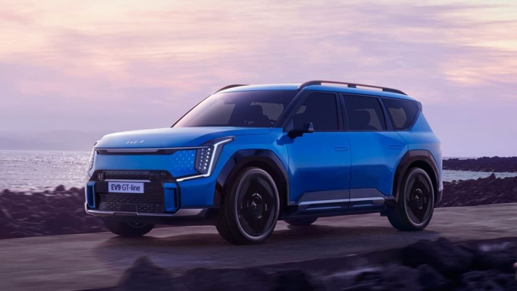 KIA EV9 - prix en france