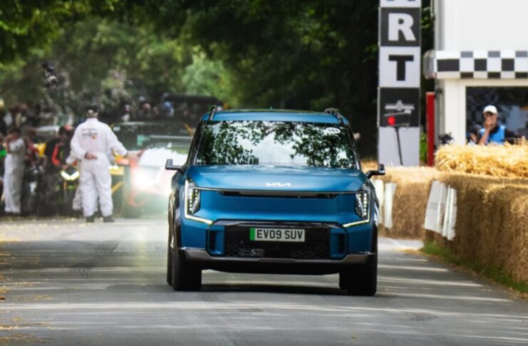 Kia EV9 2023 GoodWood