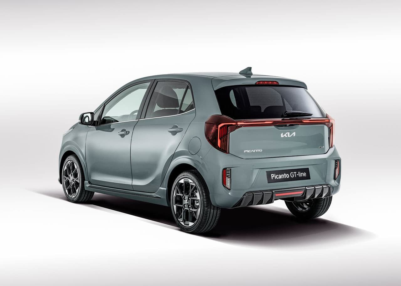 Nouvelle kia picanto offre un nouveau look audacieux MOTORS ACTU