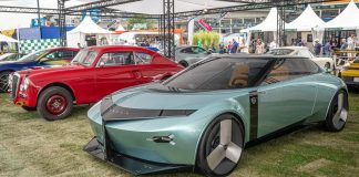 Le concept Lancia Pu+Ra HPE exposé à « Le Mans Classic 2023 » Lancia Pu+Ra HPE