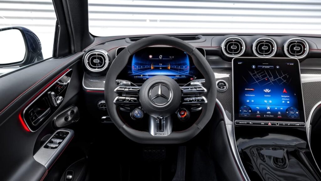 Mercedes-AMG GLC 2023 - 2024