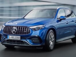 Mercedes-AMG GLC 2023 - 2024