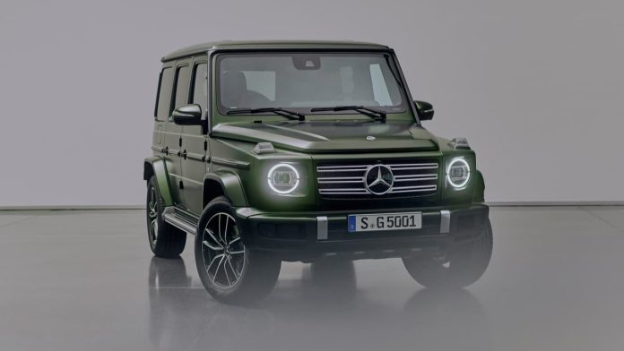 Mercedes-Benz G 500 First Edition