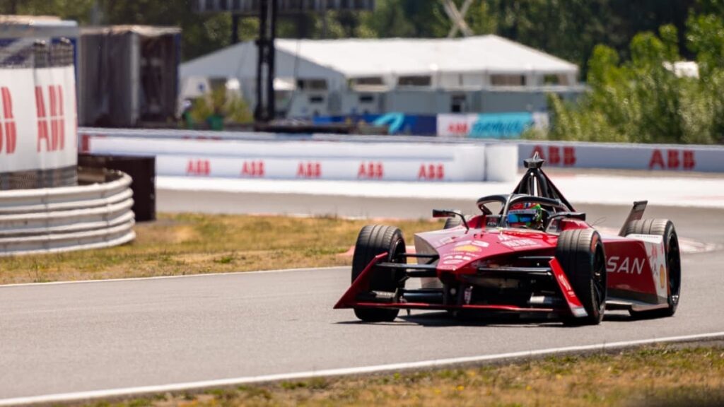 Nissan Formule E - Rome