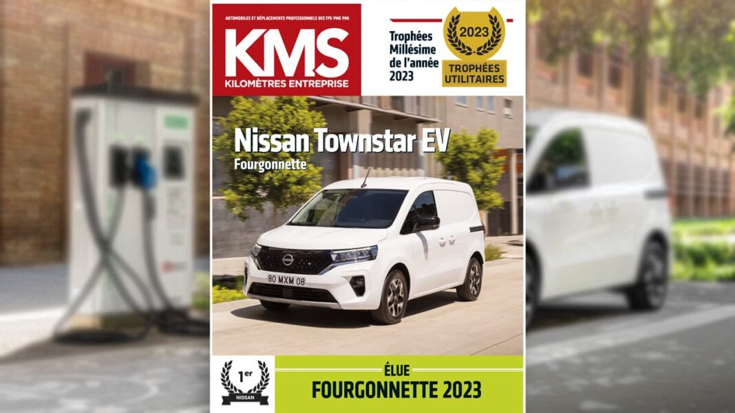 Nissan Townstar EV Fourgon 2023