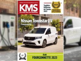 Nissan Townstar EV Fourgon 2023