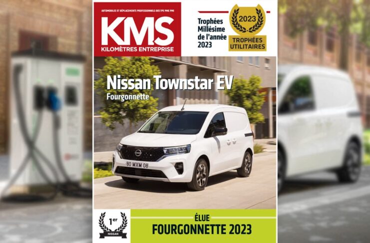 Nissan Townstar EV Fourgon 2023