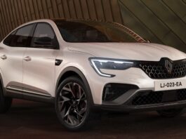 Nouveau Renault Arkana 2023