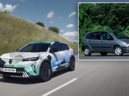 Nouveau Renault Scenic E-Tech electric