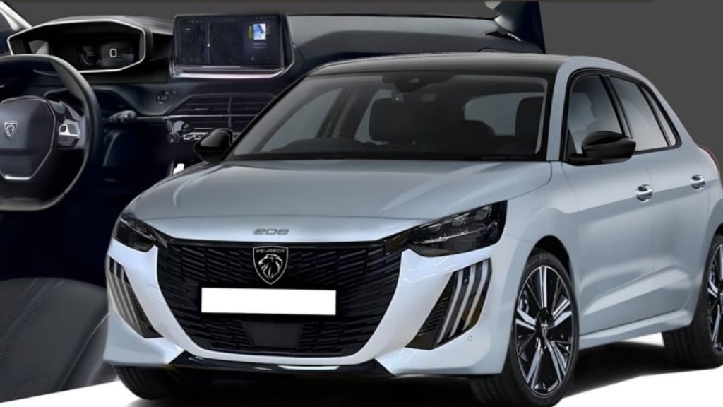 Nouvelle Peugeot 208 restylée 2023