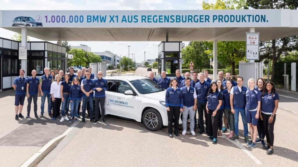 BMW Group : production de la 1 000 000e BMW X1 ! BMW Group