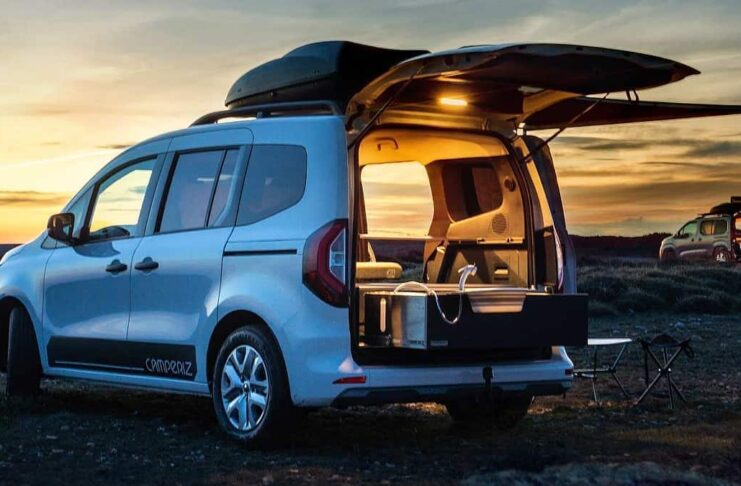 RENAULT Kangoo Camperiz