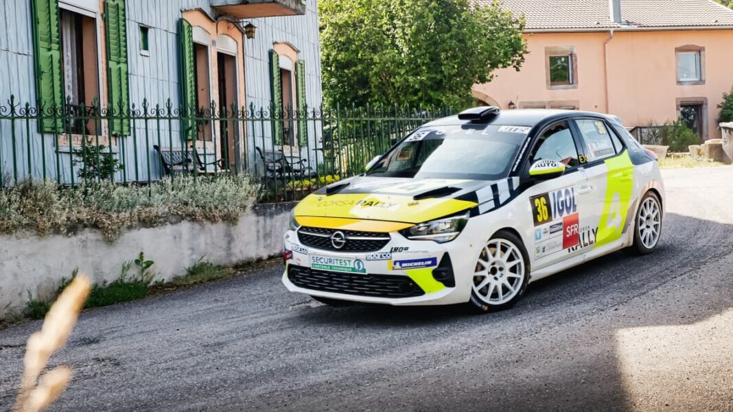 Rally4 Mi-Saison - Opel Rally4