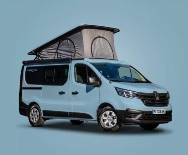 Renault HANROAD TREK4 Camping Car : Prix Et Détails De La Nouvelle ...