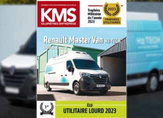 Renault Master Van H2-TECH 2023 - kilométres Entreprise
