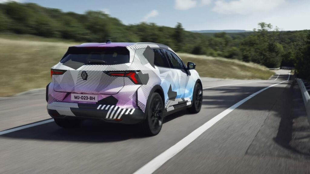 Renault Scénic E-Tech electric 2023
